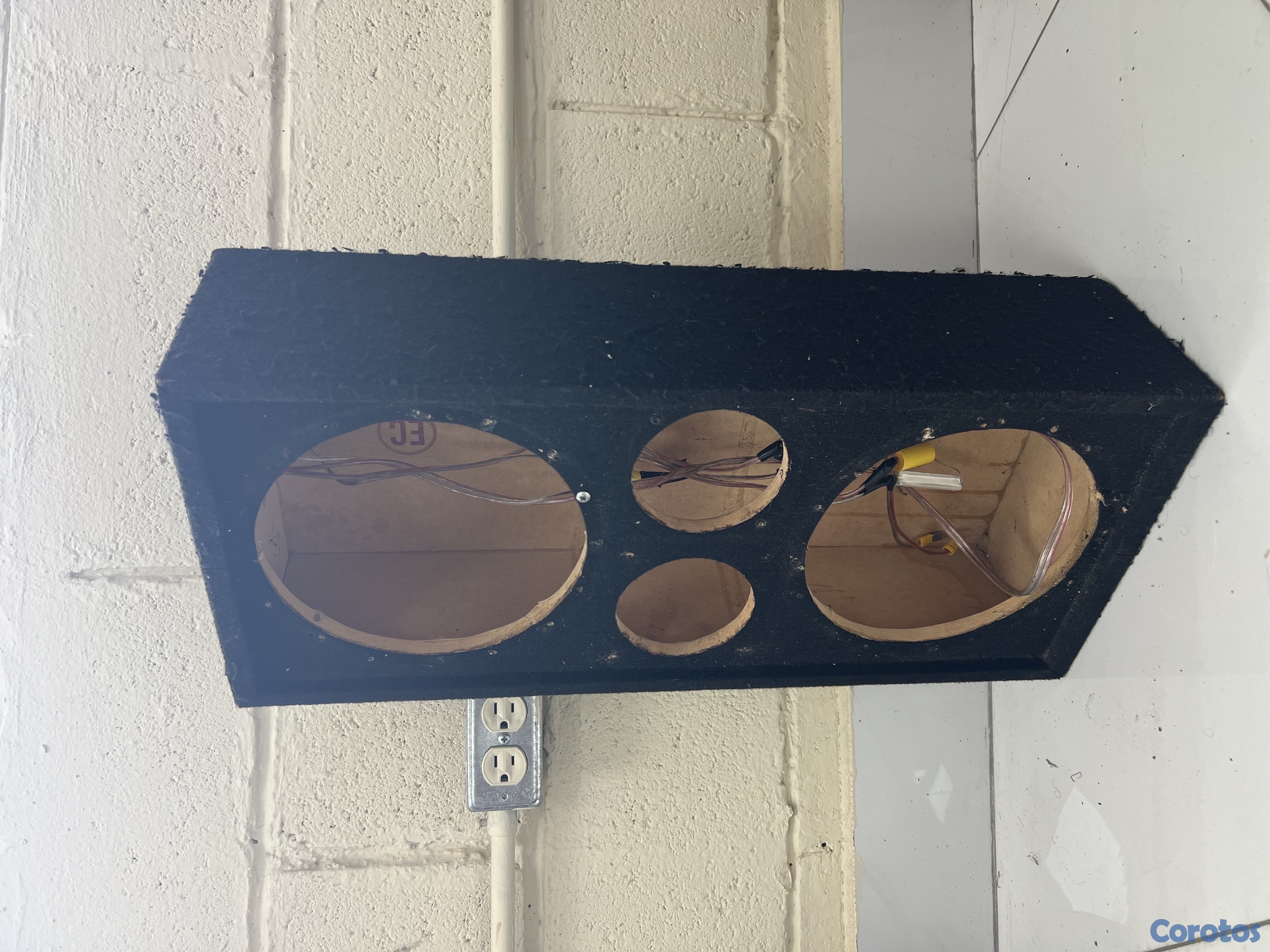 otros electronicos - cajon para bocinas kitipo de 22 1