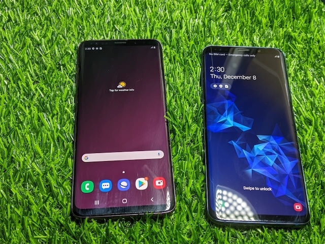 celulares y tabletas - Samsung s9+ 64Gb 2