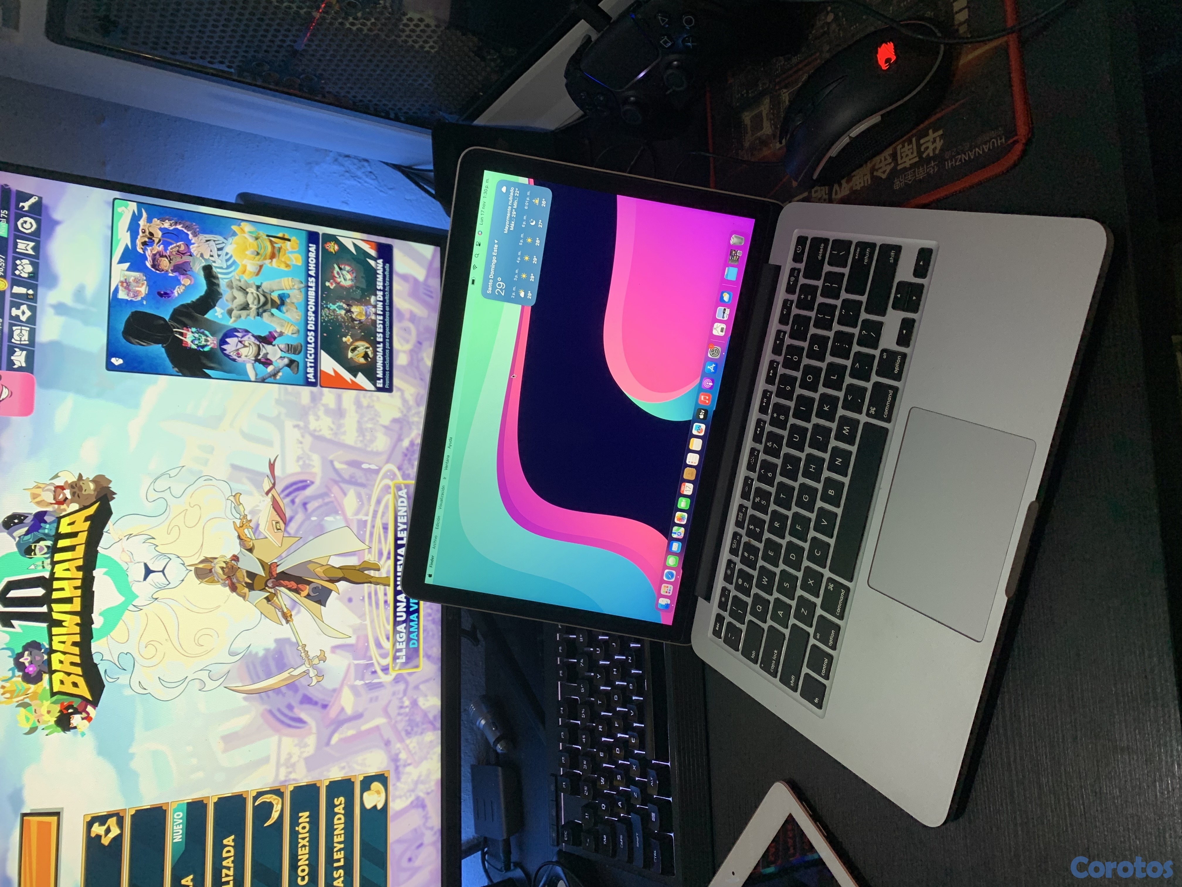 computadoras y laptops - MacBook Pro 2015 i7 16RAM 500 SSD 5