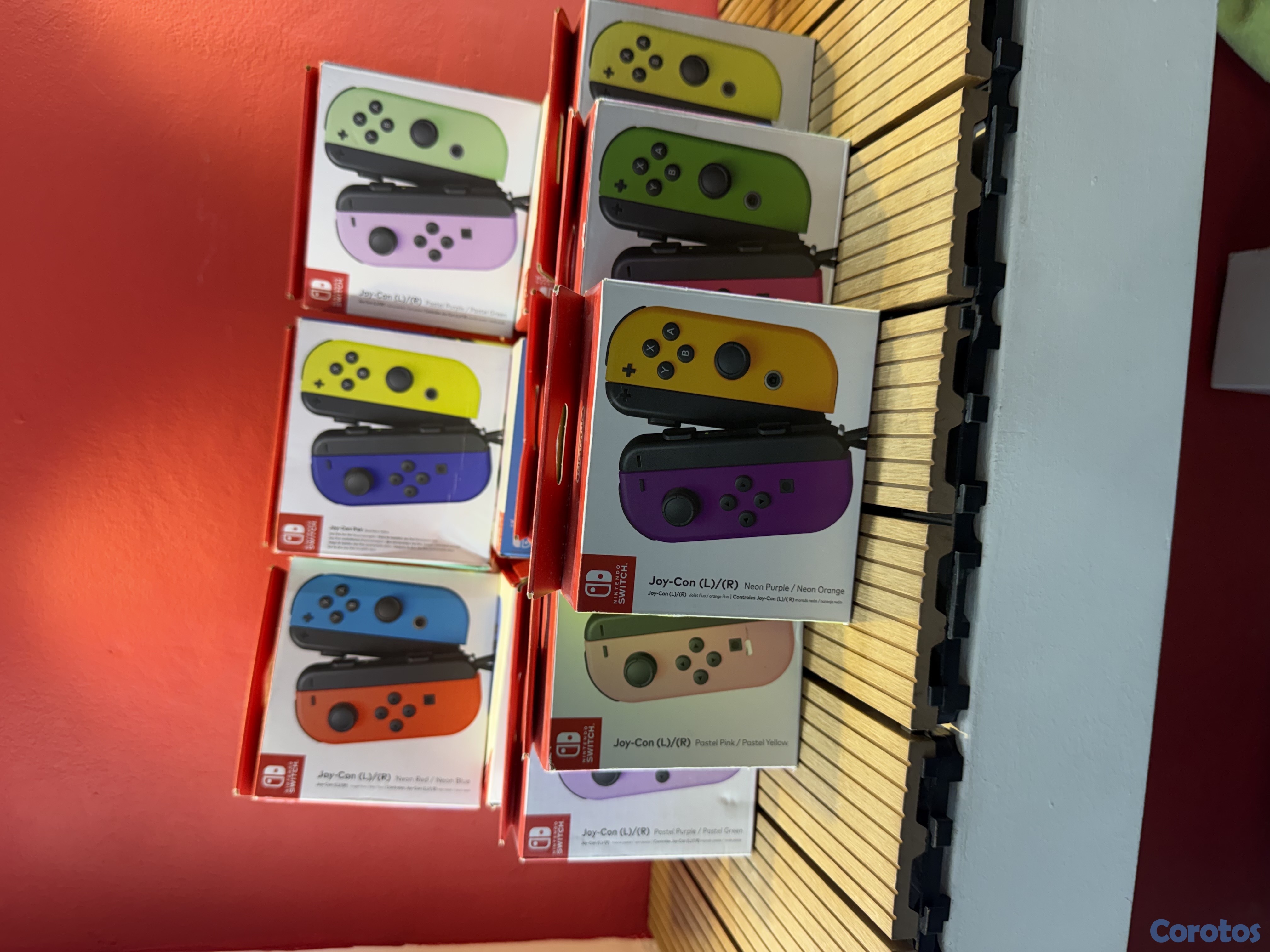 consolas y videojuegos - Controles de Switch Nuevos  3