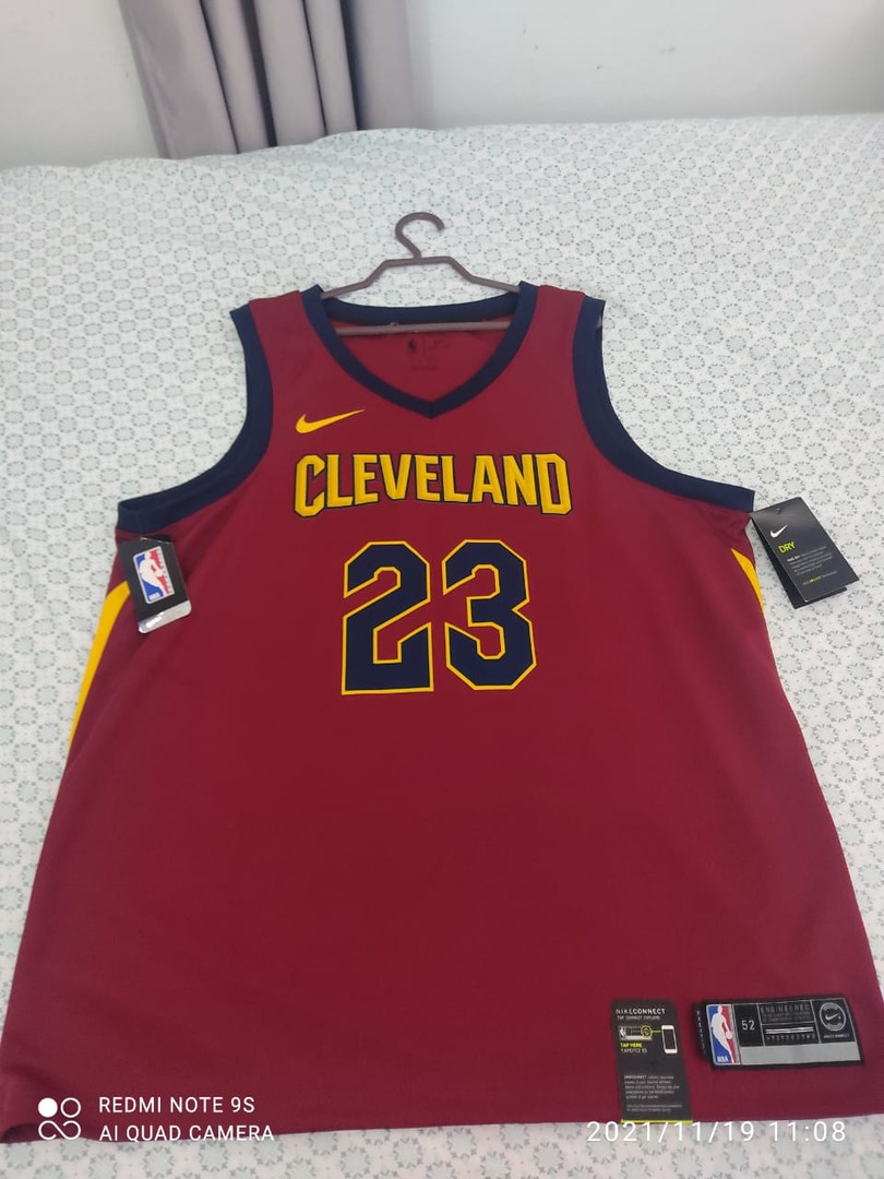 ropa para hombre - Camiseta de cavaliers de Cleveland 
De LeBron James 23.