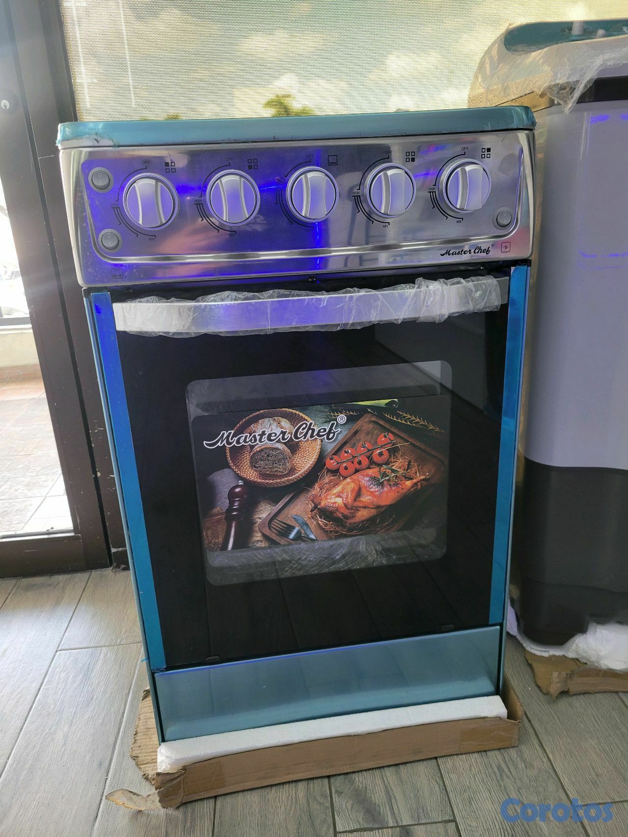 electrodomesticos - ESTUFA MASTER CHEF. 