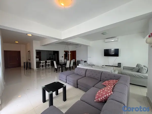 apartamentos - Se alquila apartamento amueblado en Bella Vista 5