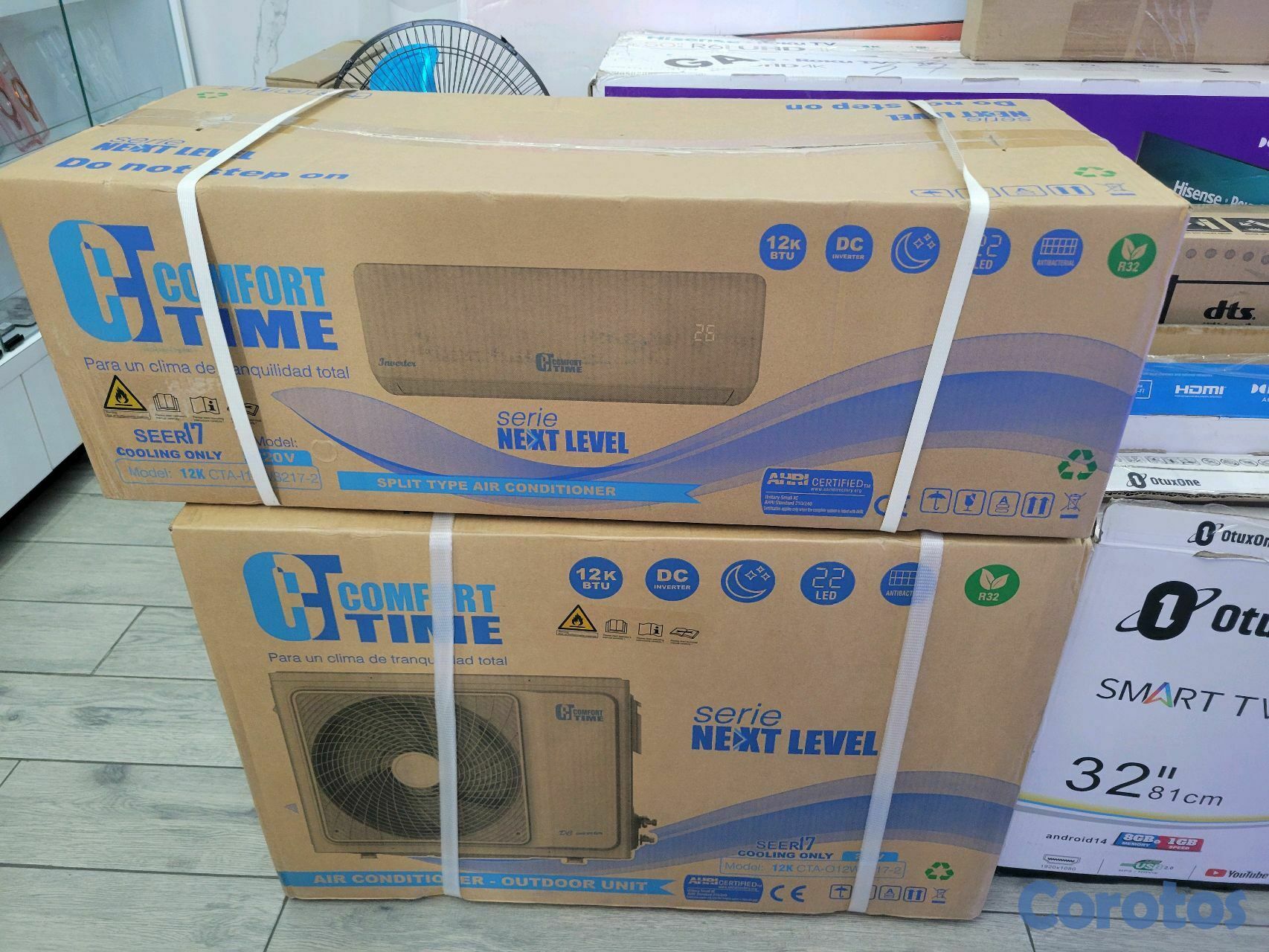 electrodomesticos - AIRE ACONDICIONADO CONFORT TIME.