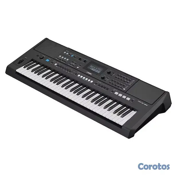 instrumentos musicales - Piano Yamaha Psr-E483 NUEVO 2025 - Incluye: atril  5