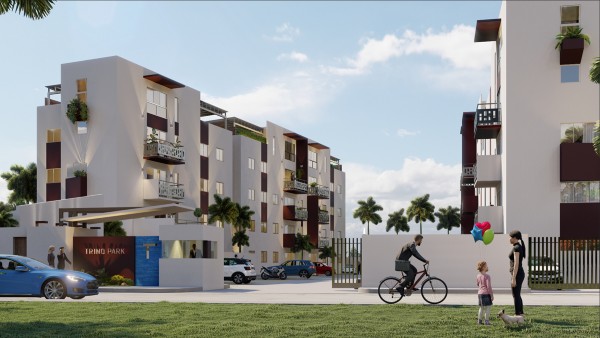 apartamentos - Vendo Apartamento En Vista Cana  / Punta Cana 