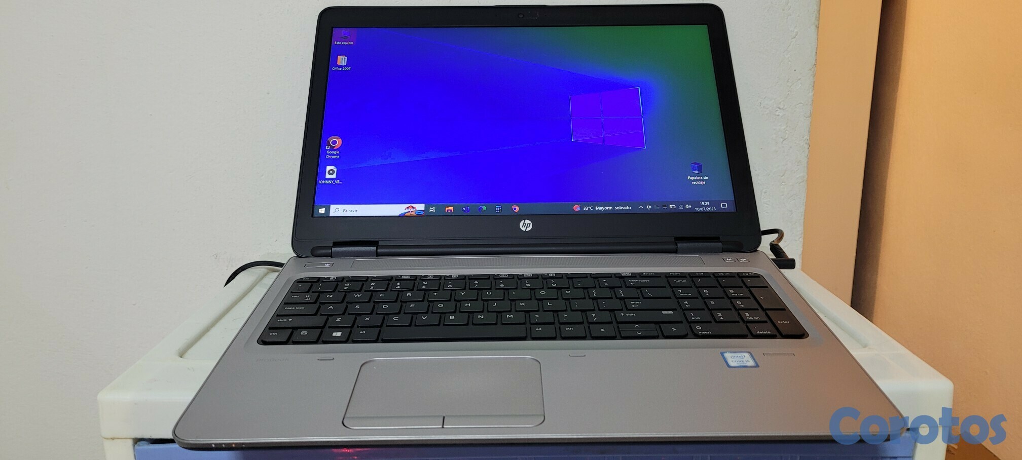 computadoras y laptops - Laptop hp G2 Core i5 6ta Gen Ram 8gb ddr4 Disco SSD 256GB Teclado numerico 1