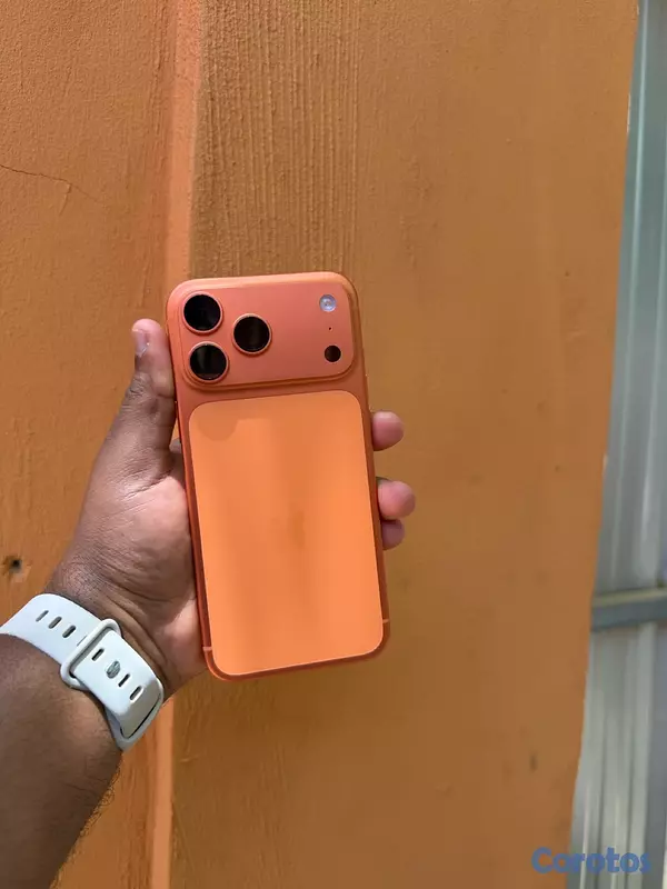 celulares y tabletas - vendo iPhone 17 pro Max 512 gb turbo sim imei clean 10/10  6