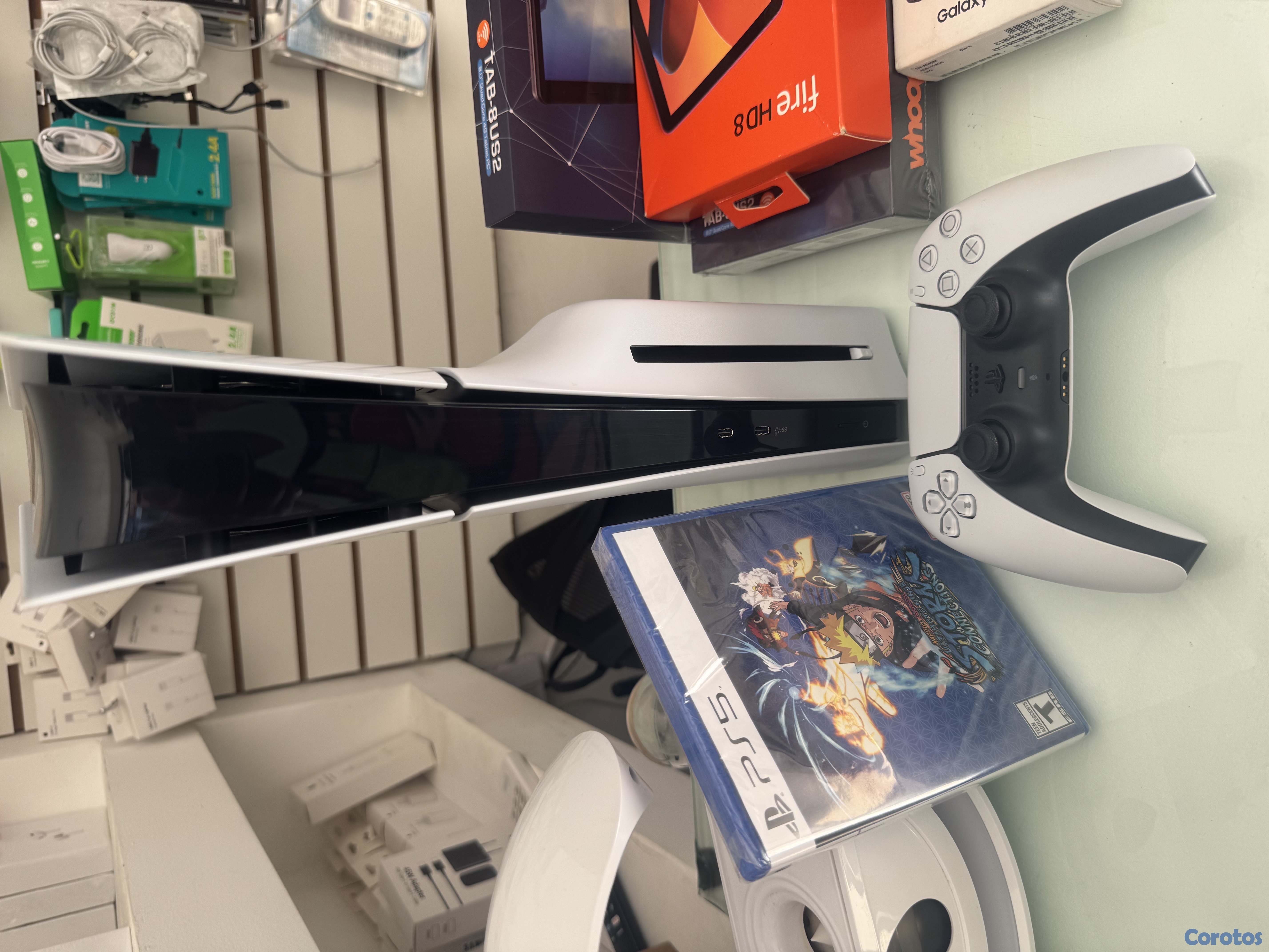 consolas y videojuegos - ps5 PlayStation 5 Slim de disco 1TB  3