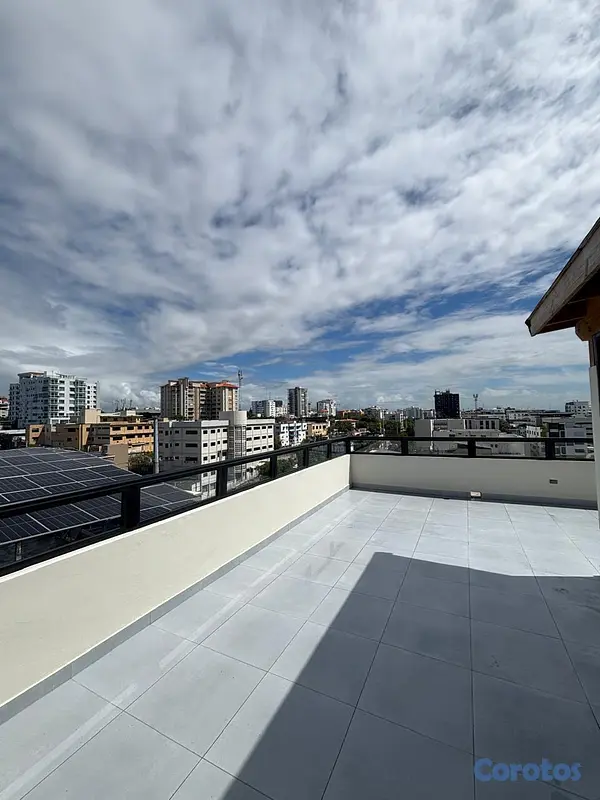 penthouses - Alquiler Penthouse  Nuevo en Gazcue 2