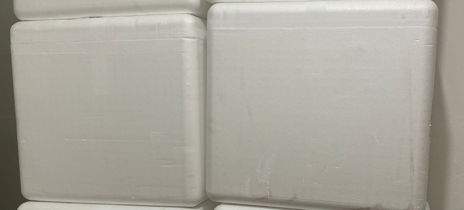cocina - Cajas de hielo seco