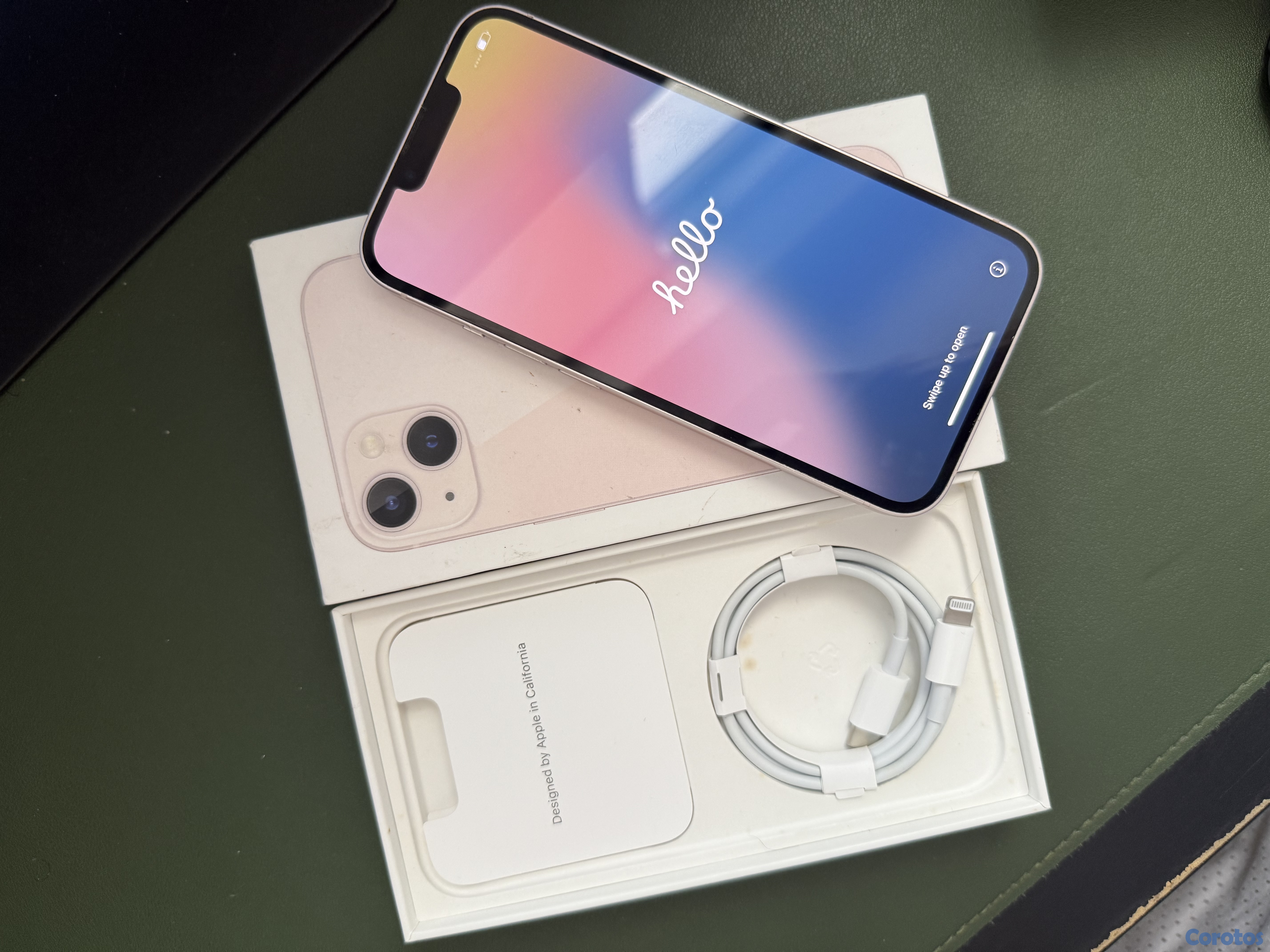 celulares y tabletas - iPhone 13 256gb en Excelentes Condiciones 5