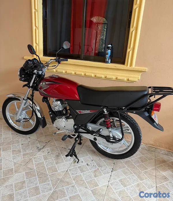 motores y pasolas - Haojue Xpress 125 2