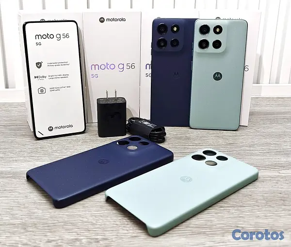 Corotos | MOTOROLA MOTO G56 5G NUEVO DE CAJA 256GB 16GB RAM EN OFERTA ...