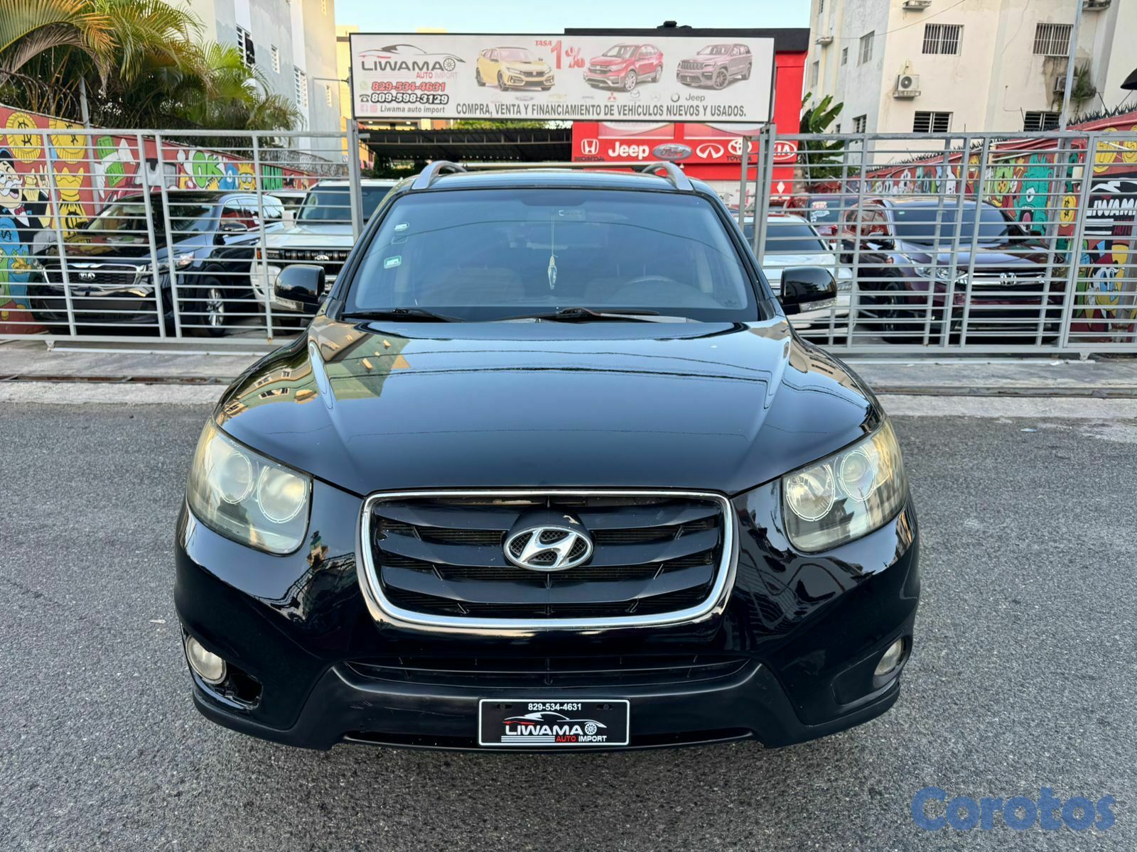 jeepetas y camionetas - Hyundai Santa fe 2010  3