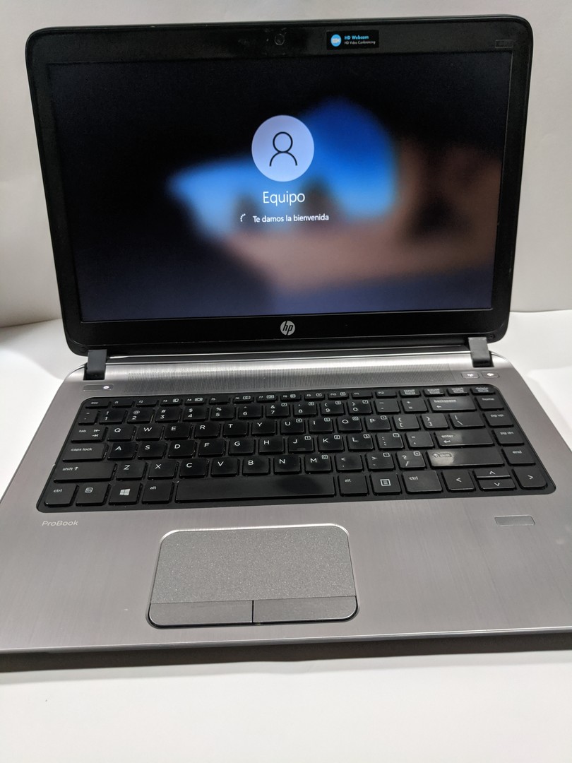 computadoras y laptops - HP Probook 440 G2 15.6'' - Core i5 5TH - 4 Gb Ram - SSD 112 GB