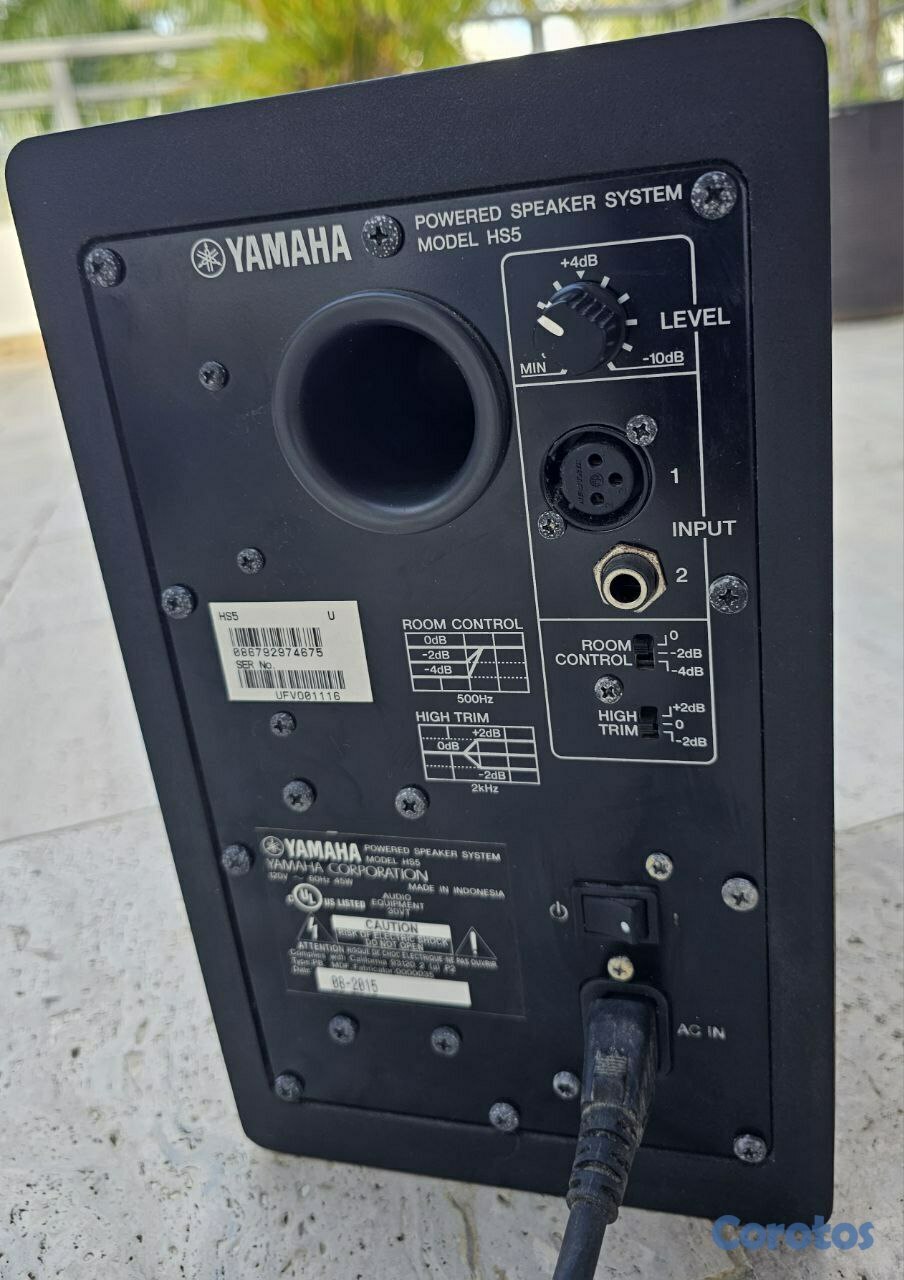 camaras y audio - Monitor Yamaha HS5 (solo 1) 2