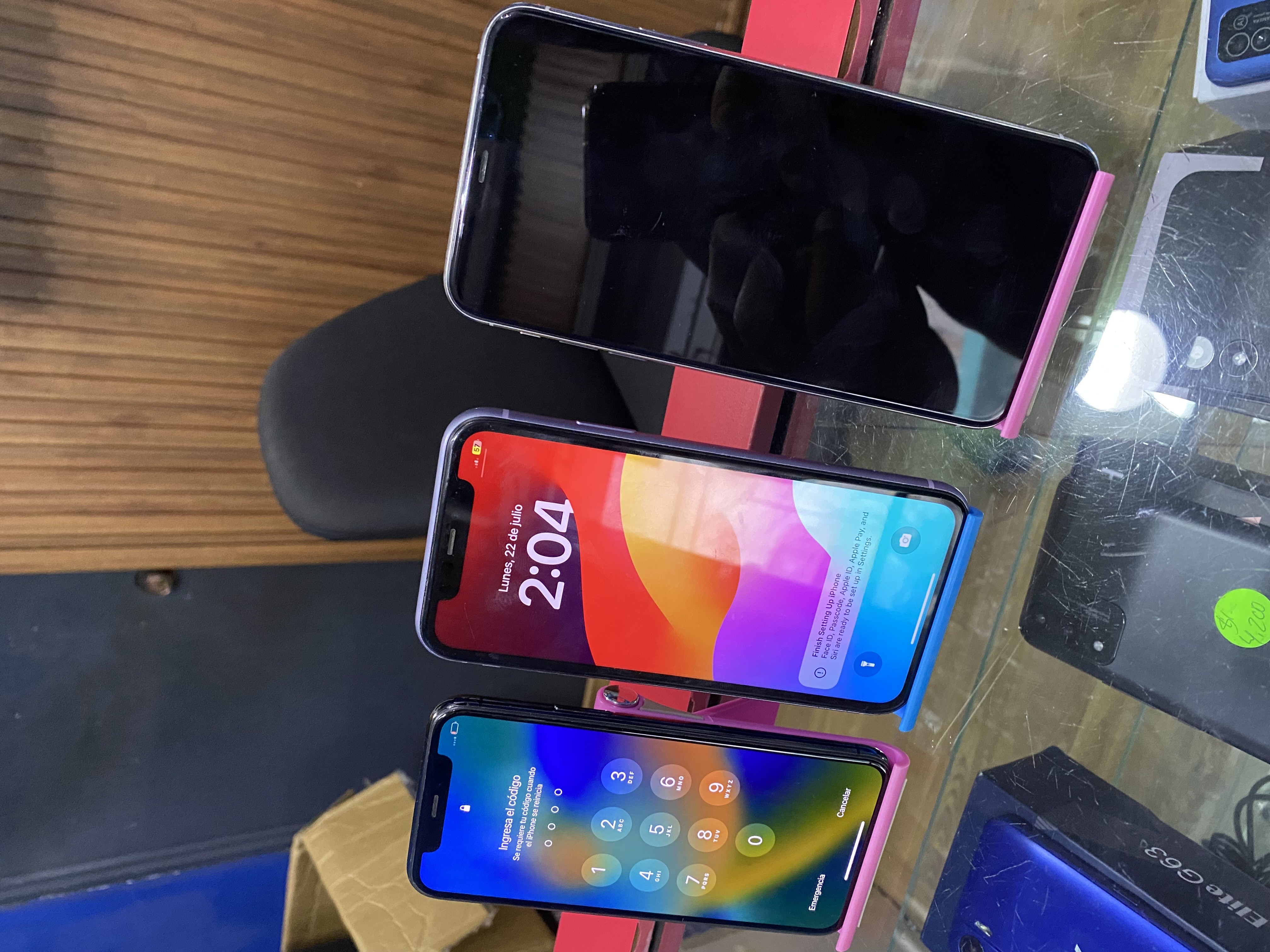 celulares y tabletas - iphone factory  disponibles  4