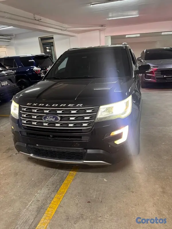 jeepetas y camionetas - Ford explorer limited  3