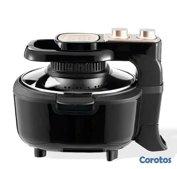electrodomesticos - Freidora de Aire manual- DH-308 5