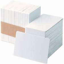impresoras y scanners - TARJETA PVC MARCA CARDMARK, PARA IMPRESION DE CARNETS, LONGITUD 3.375", ANCHO 2.