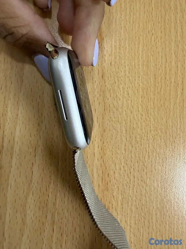 otros electronicos - Apple Watch Serie 8 (GPS) 45mm 5
