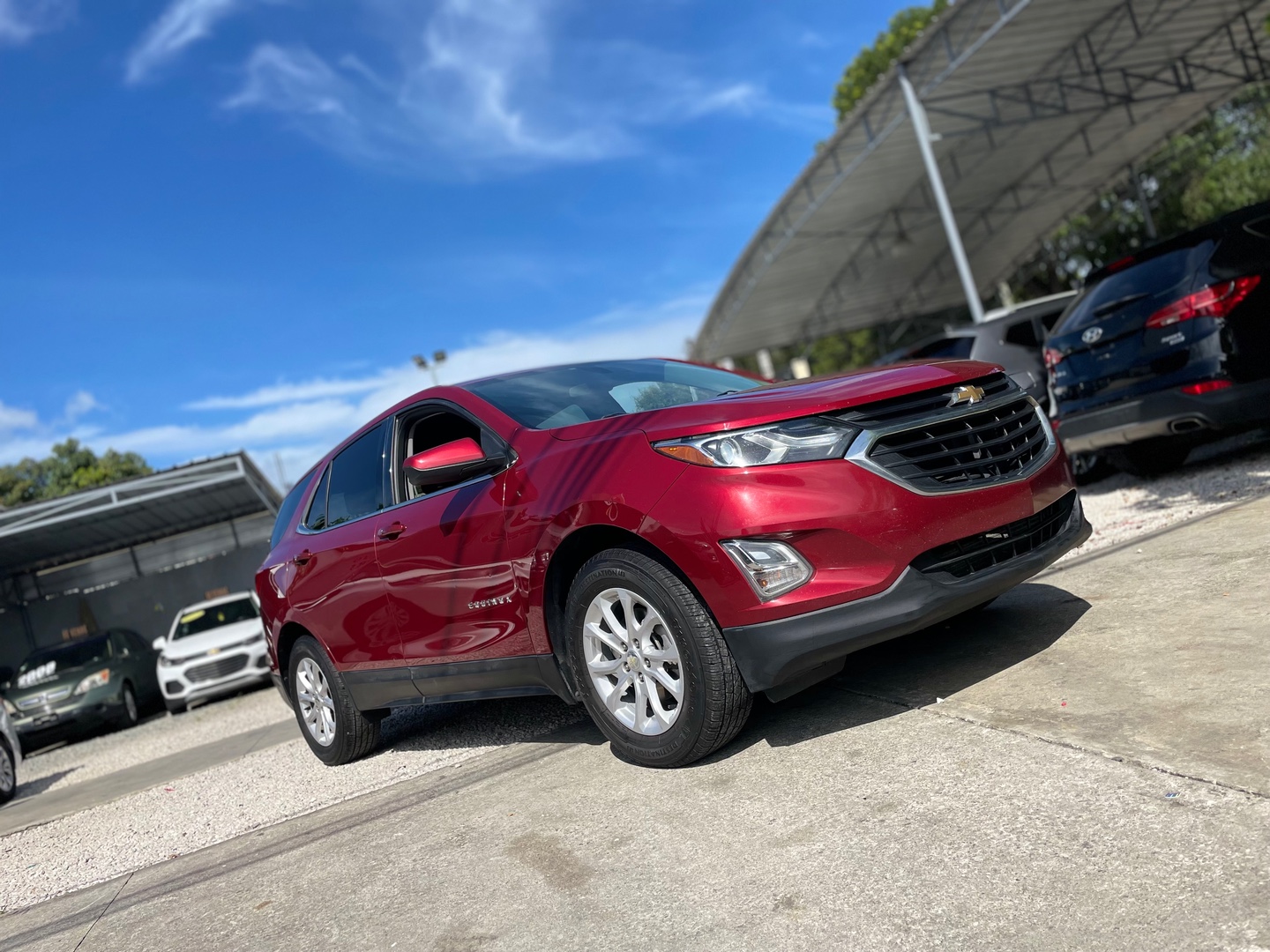 jeepetas y camionetas - 2018 Chevrolet Equinox LT CLEAN CARFAX 1