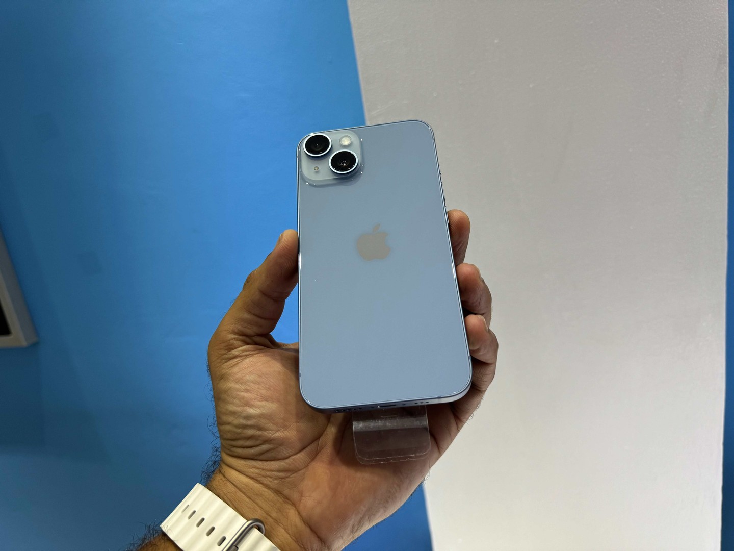 celulares y tabletas - iPhone 14 128GB Blue Nuevos con los plásticos , Desbloqueado, Garantía, $ 44,500