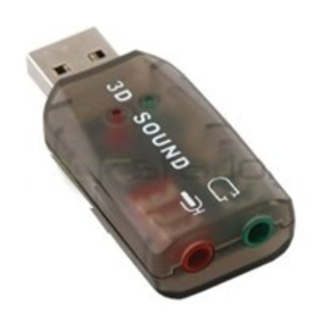 computadoras y laptops - ADAPTADOR DE SONIDO AGILER USB  5.1 (AGI-1130)  1