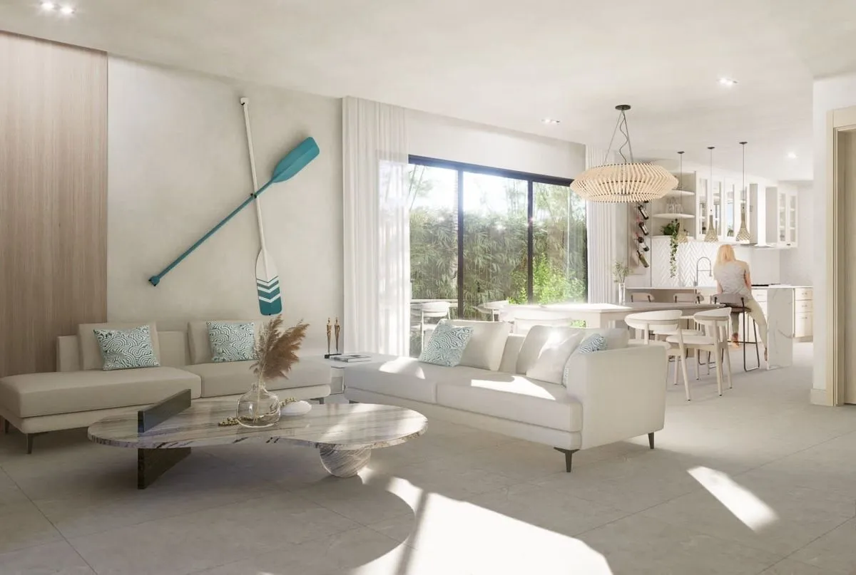 casas vacacionales y villas - Atlantis Townhouses - Lujo y Naturaleza Dominicus 3