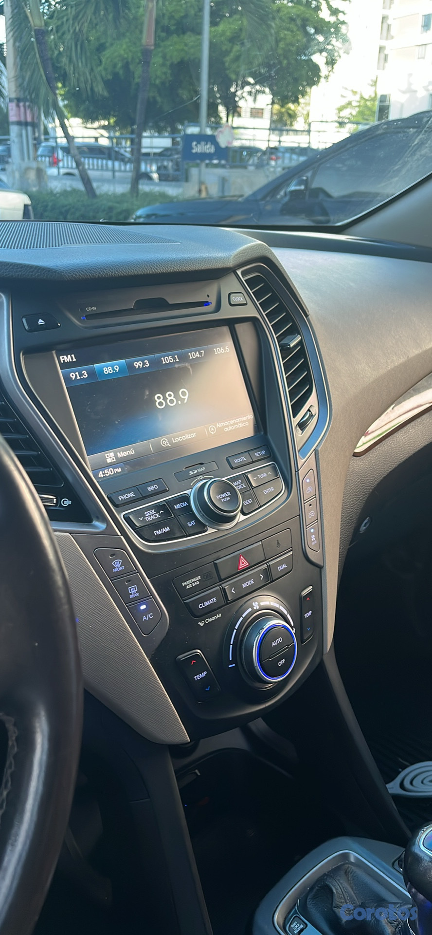 jeepetas y camionetas - Hyundai Grand Santa Fe 2013 americana 5