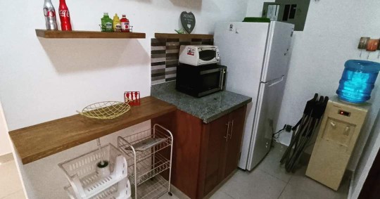 apartamentos - Rento 1er nivel amueblado en villa olga a 3 minutos del Homs 2
