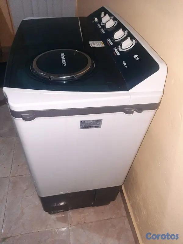 electrodomesticos - Lavadora LG de 15 kg con poco uso 2