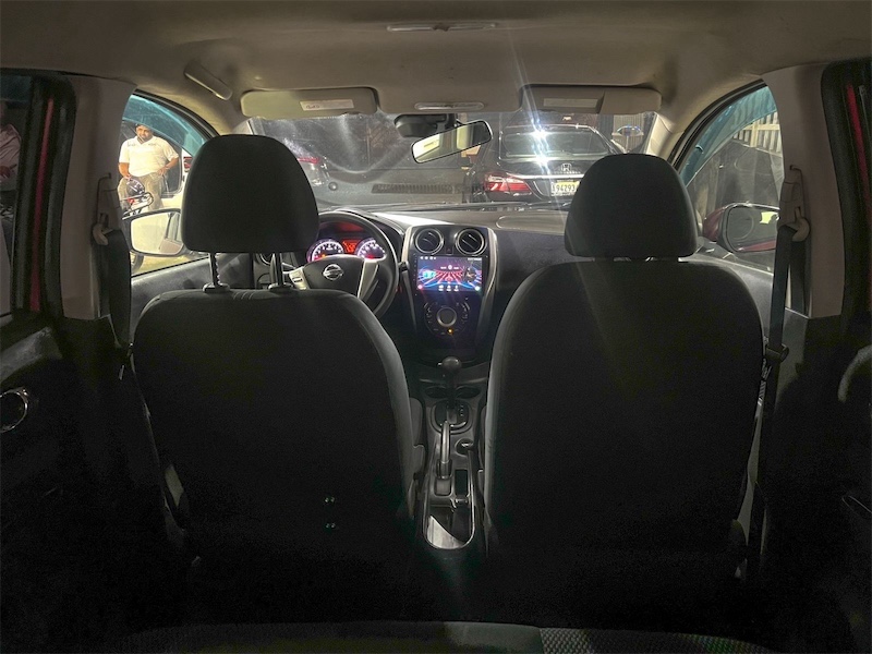 carros - NISSAN NOTE AÑO 2016 4