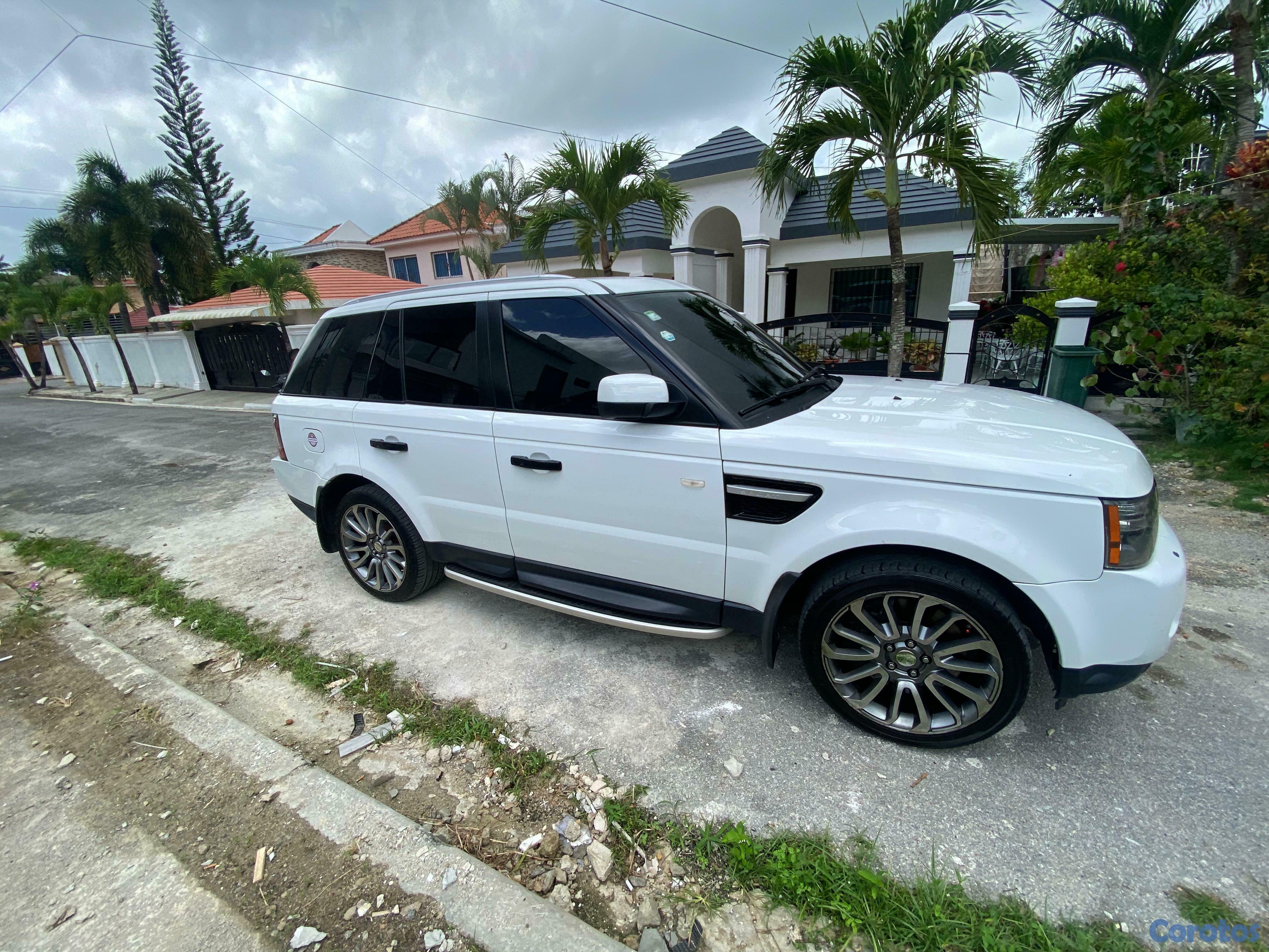 jeepetas y camionetas - range rover sport 2011 1