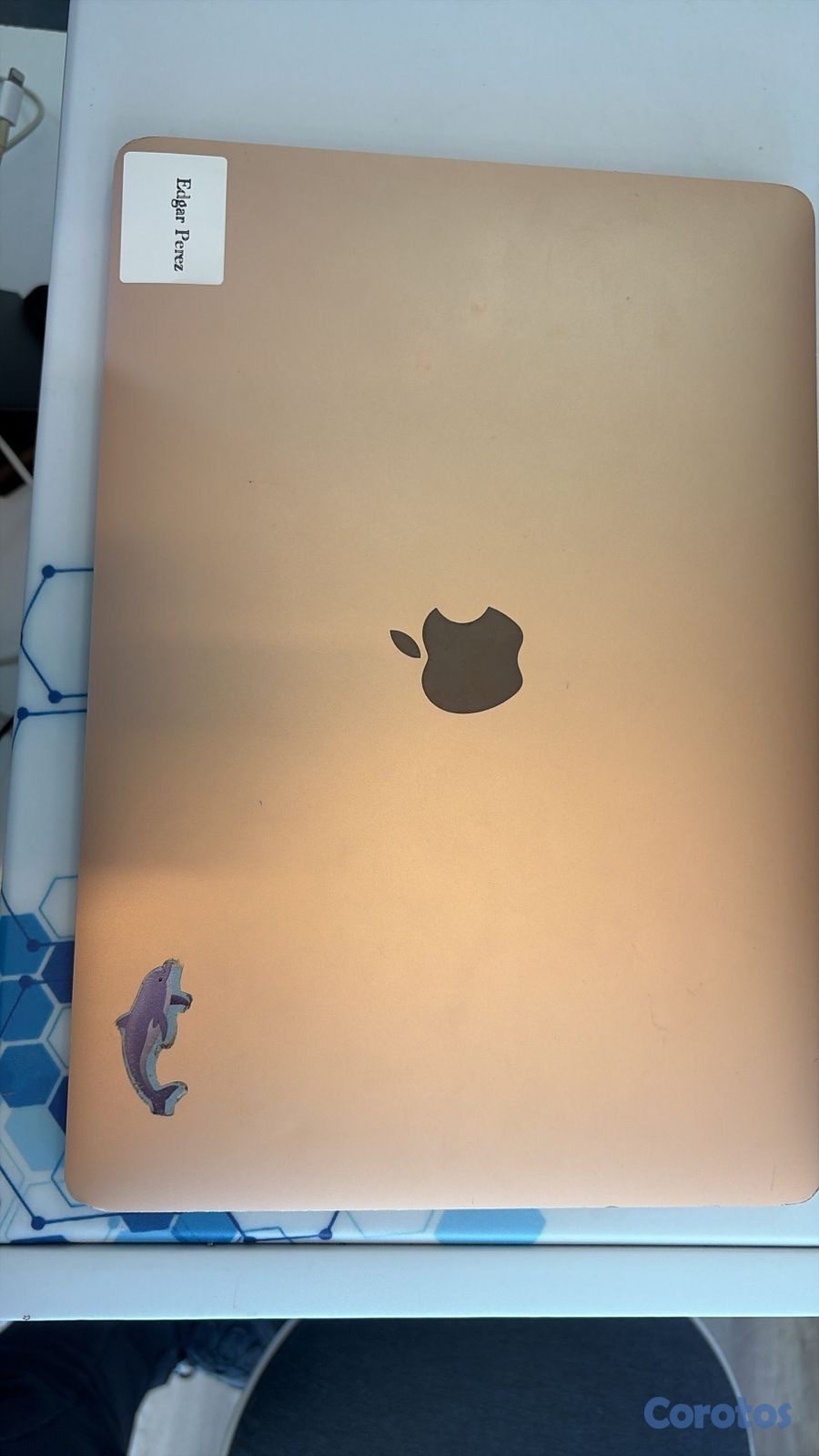 computadoras y laptops - MacBook Air Rose Gold 2
