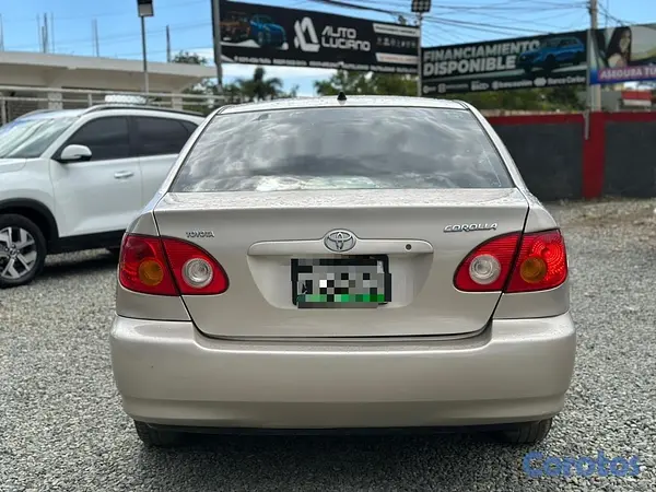 carros - Toyota Corolla 2003  3