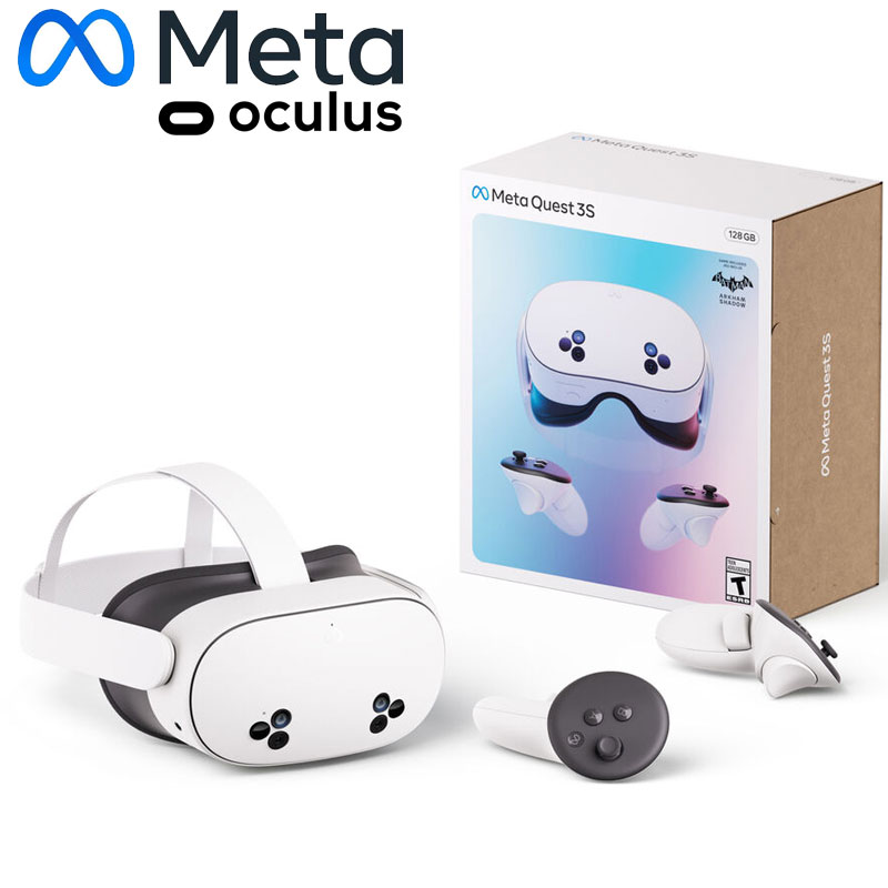 consolas y videojuegos - Meta Quest 3S Set de Visor de Realidad Virtual VR 0