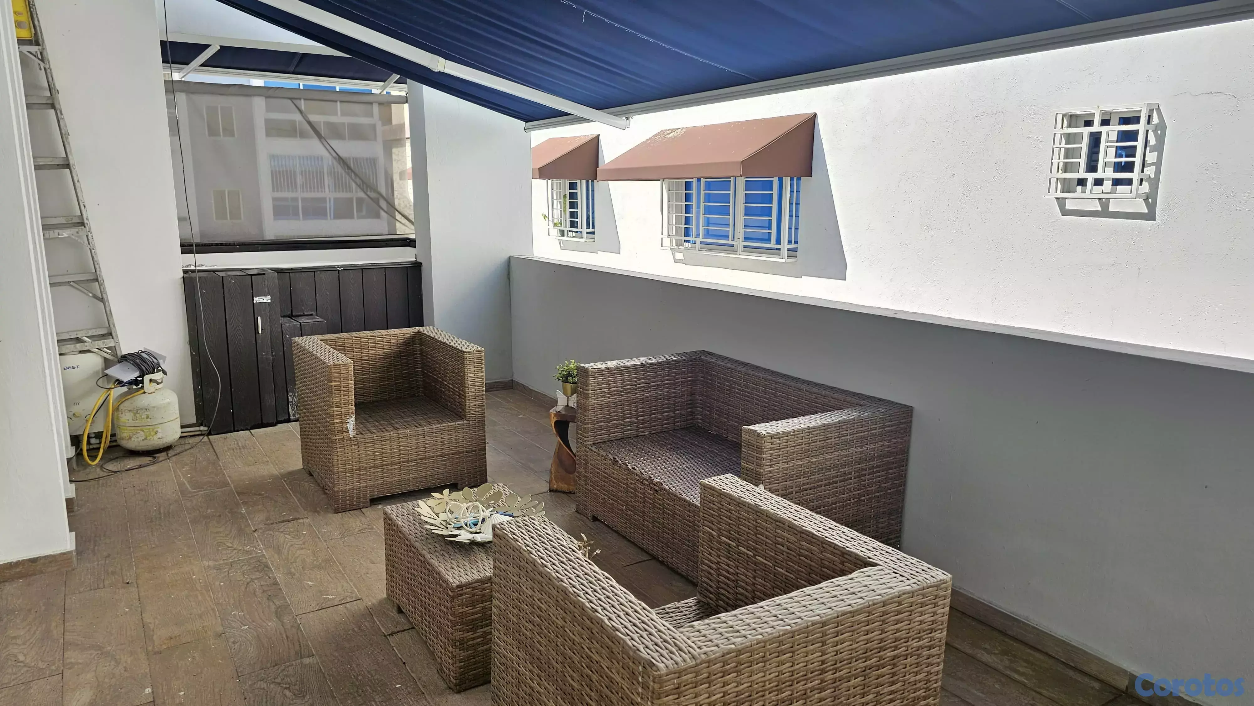 apartamentos - apartamento Penthouse con terraza en venta en Jardines del sur, independencia 3