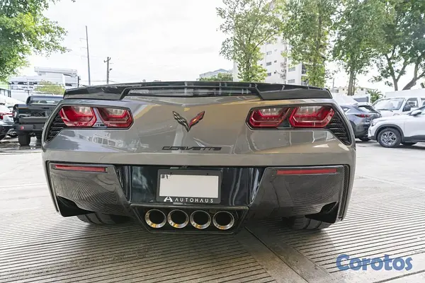 carros - CORVETTE EN MUY BUENAS CONDICIONES. 3