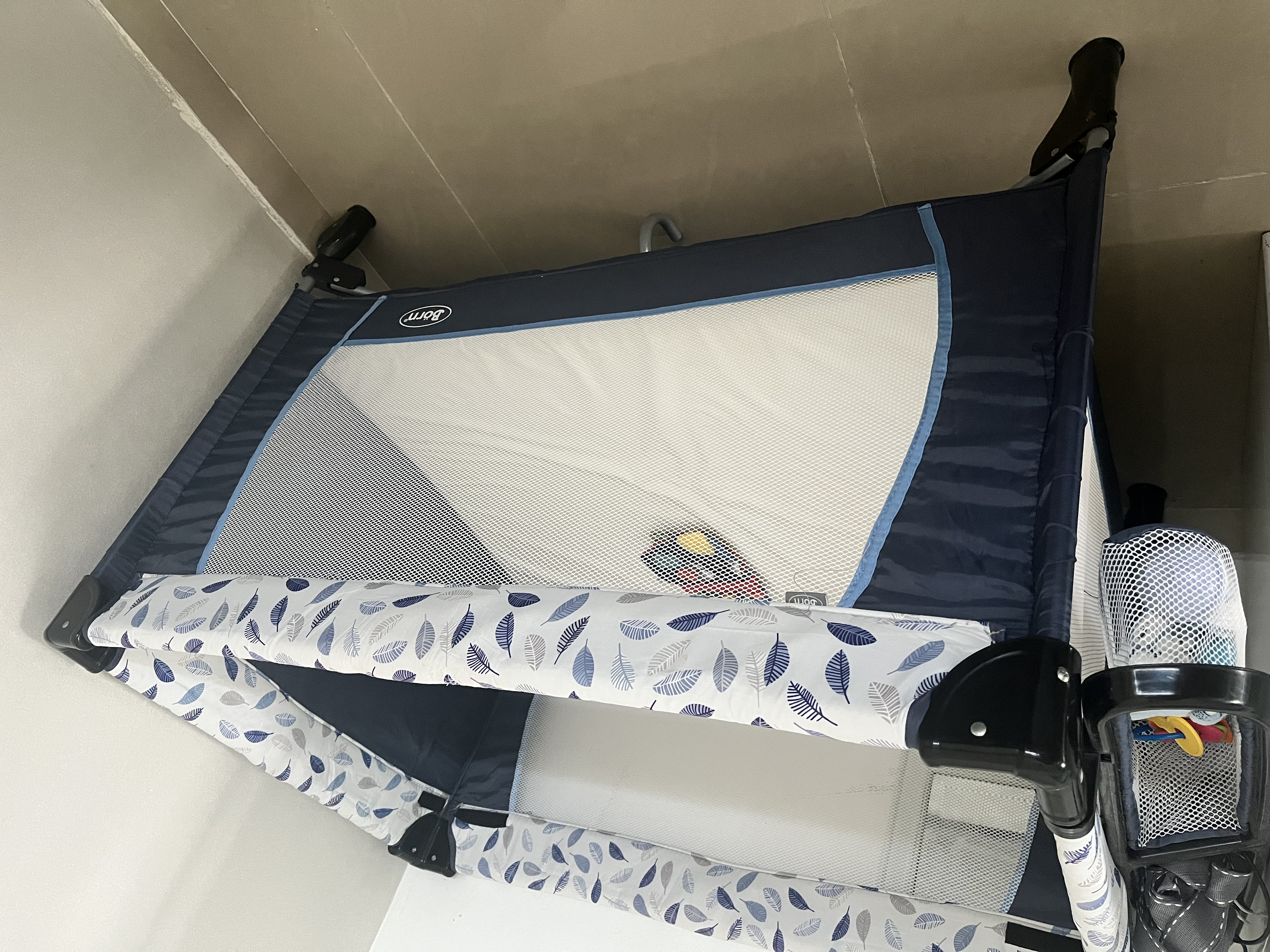 muebles - Corral con colchón nuevo impermeable  0
