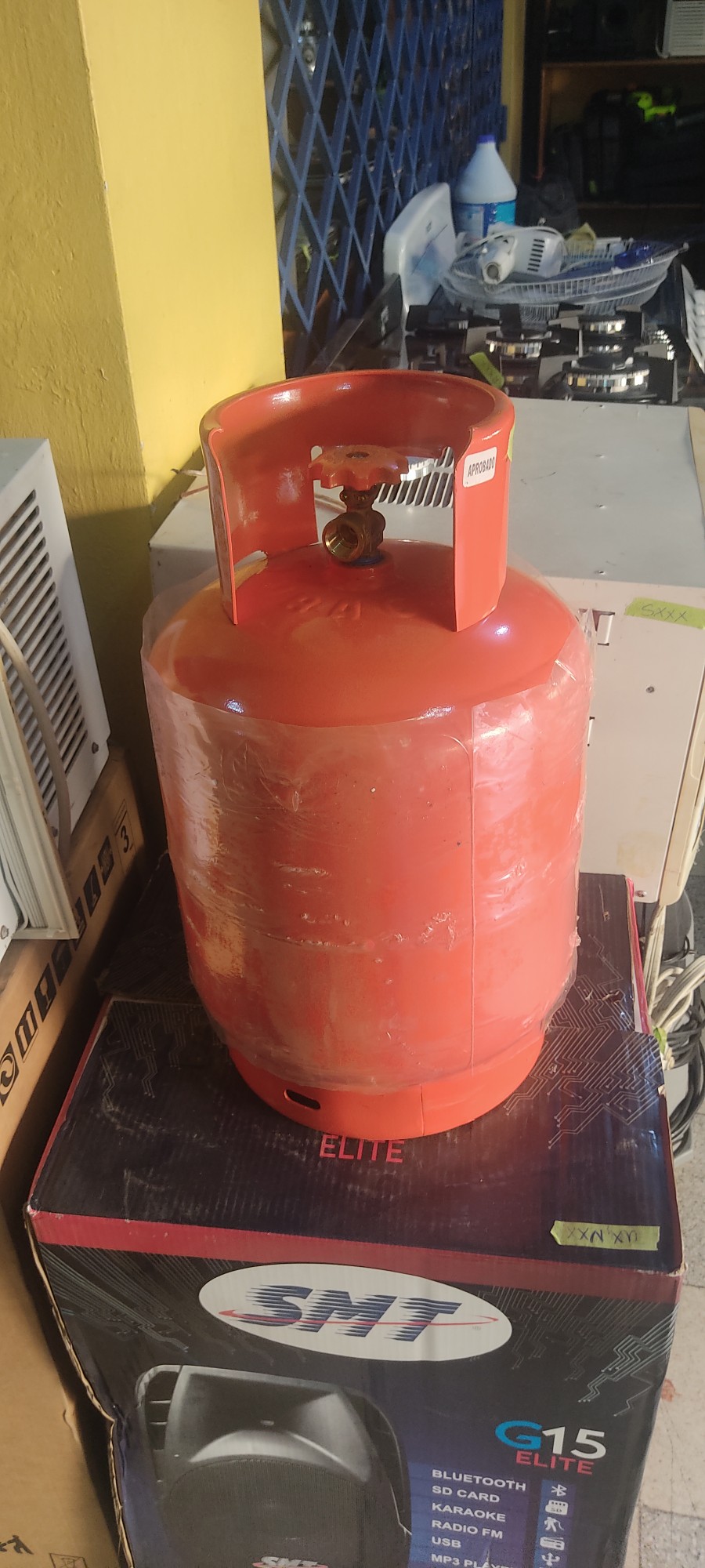cocina - Tanque duragas 25 libras nuevo