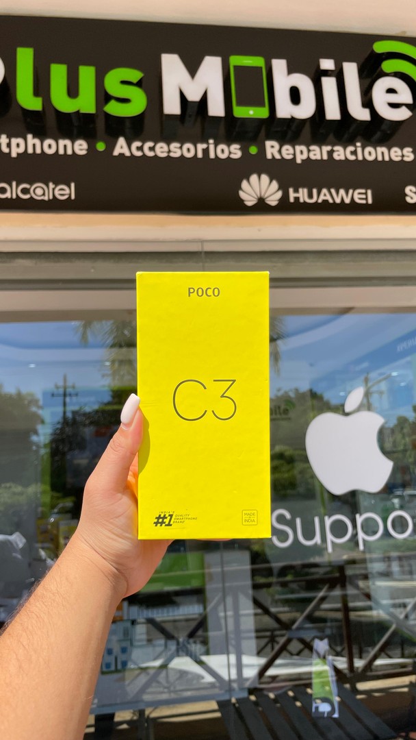 celulares y tabletas - Poco C3 64GB
 0