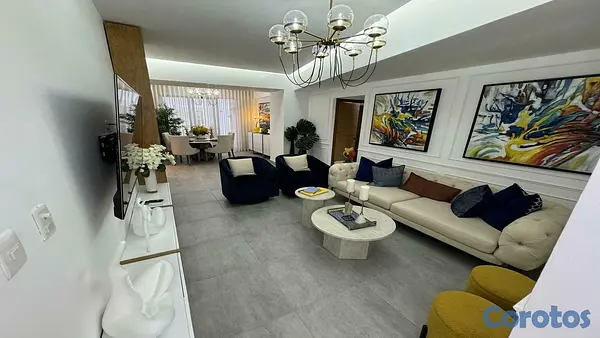 apartamentos - Apartamento Amueblado en Bella Vista Norte 8
