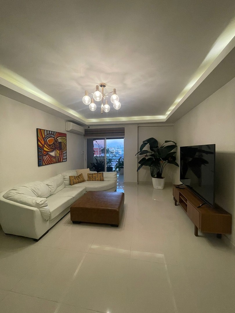 apartamentos - Alquilo Apartamento En Alma Rosa I, Santo Domingo Este  4