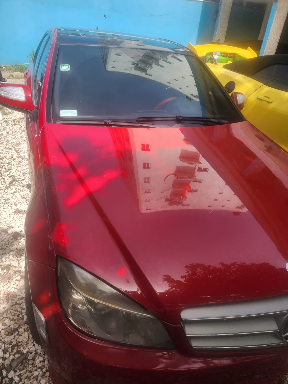 carros - Mercedes Benz C-300, año 2010, traspaso RD$ 275000 1