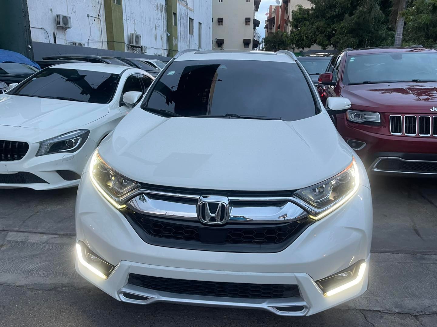jeepetas y camionetas - HONDA CRV EX-L 4x4 2018 2