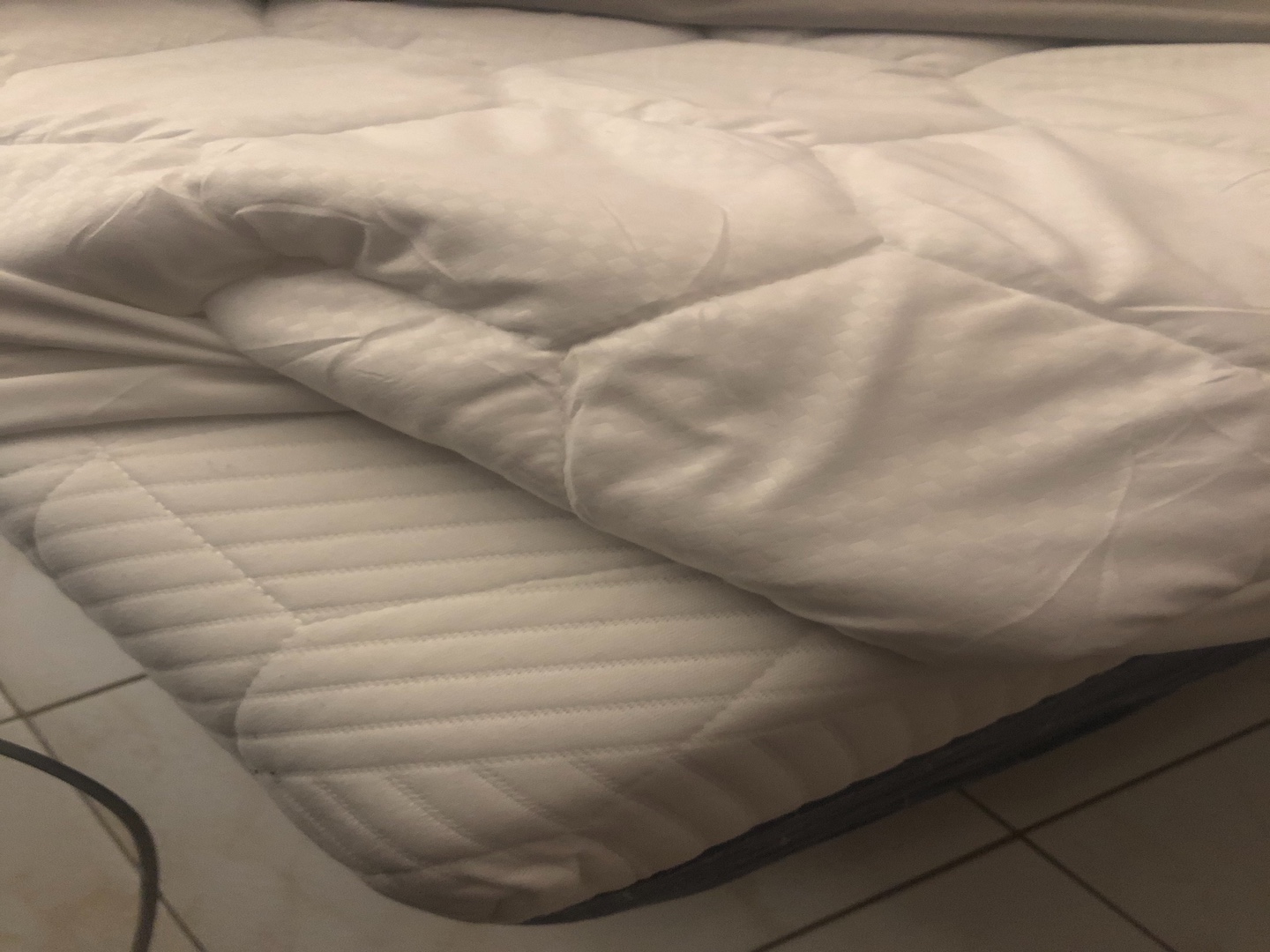 muebles y colchones - Colchón cama memory foam queen y king 12 pulg de altura LIKE NEW