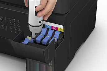 impresoras y scanners - Impresora multifuncional Wi-Fi 4 en 1 de Epson EcoTank L5590 3