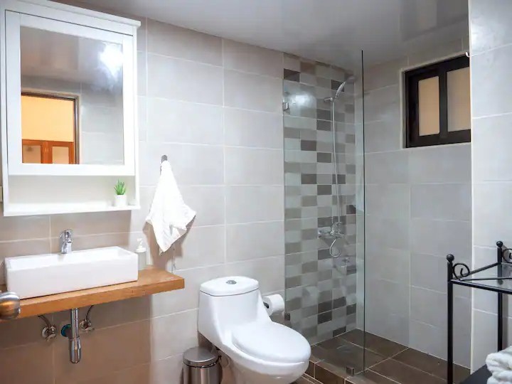 apartamentos - Alquiler de Apartamento amueblado 1 habitación en Evaristo Morales 4